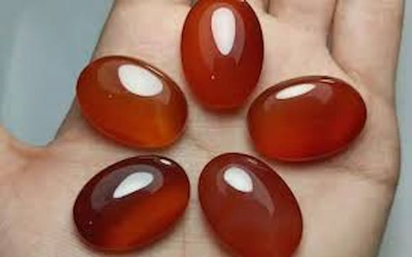 تصویر 5 از خرید سنگ عقیق سرخ + قیمت فروش استثنایی